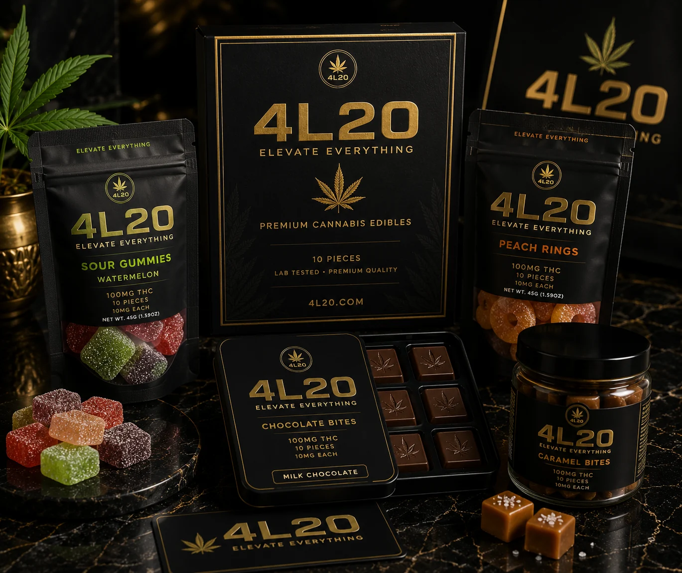 Lounge Gummies