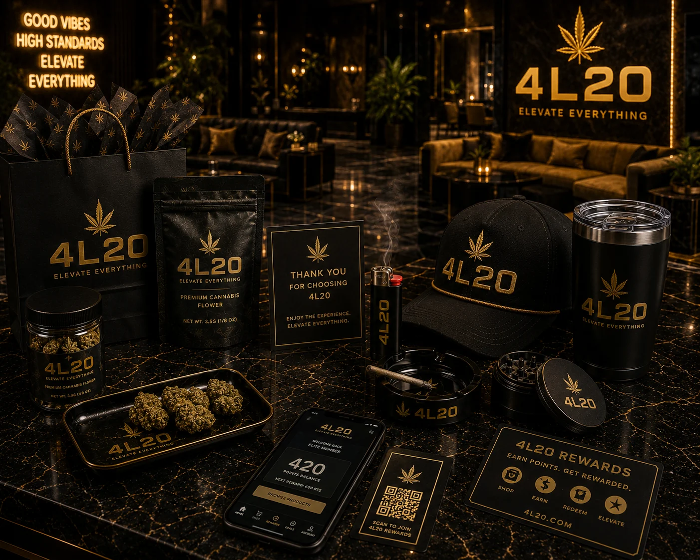 Premium Jar Display