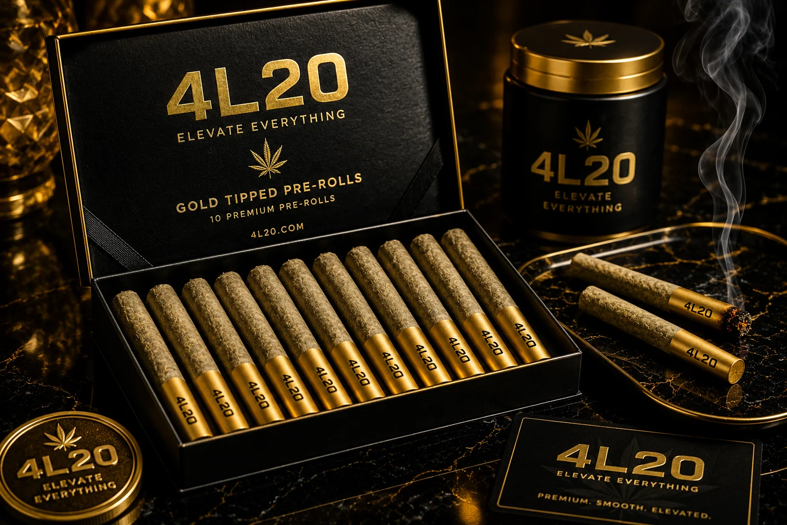 Gold Tip Pre-Rolls