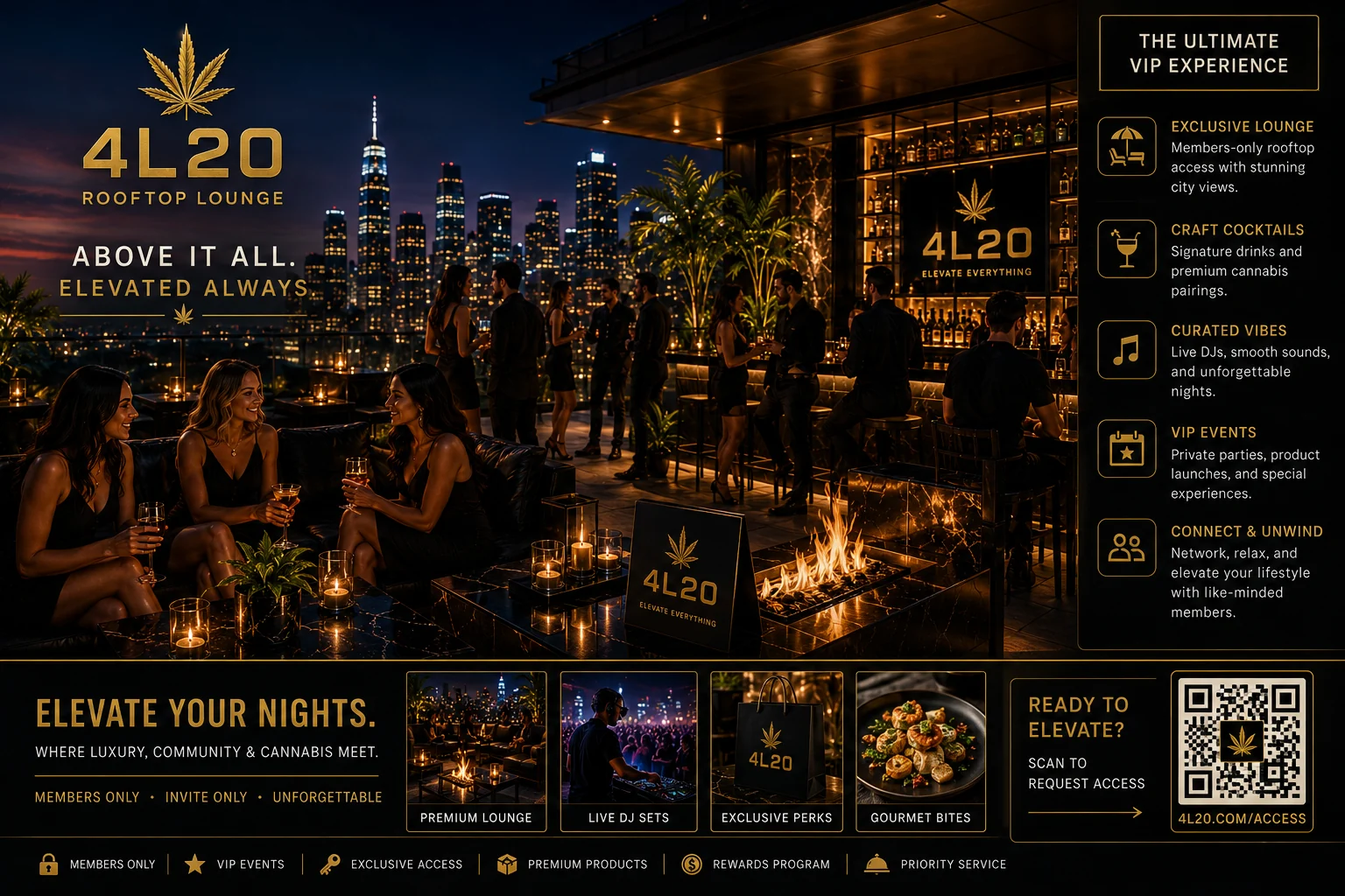 Rooftop Promo Banner
